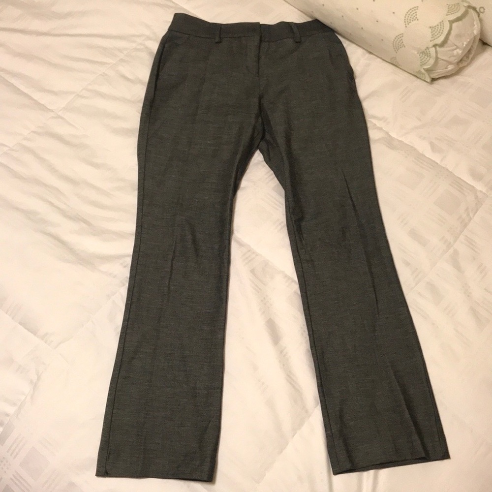 Grey Express Business Pants